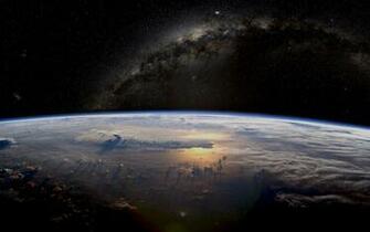 Windows Background Planet Earth Space Wallpaper