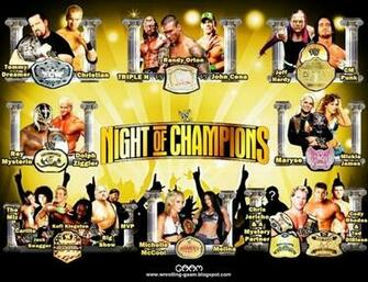 Wwe Night Of Champions Wallpaper Image Search Results