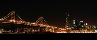 You Are Ing Bay Bridge HD Wallpaper Color Palette Tags