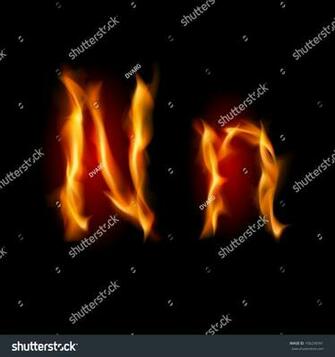 Best Letter N Black Background A