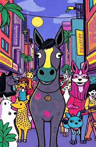 Bojack Horseman Wallpaper