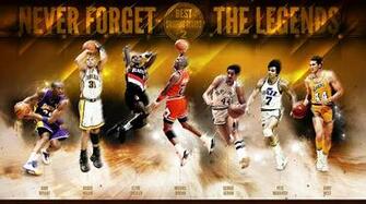 Nba Legends Wallpaper Image