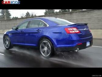 Ford Taurus Sho Rear HD Wallpaper