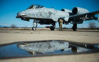 A10 Plane Wallpaper Background HD