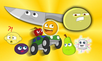 The Annoying Orange By Umsauthorlava