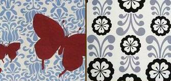 Mod Green Pod Non Toxic Nursery Wallpaper Fabrics Inhabitots