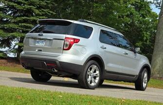 Ford Explorer Wallpaper