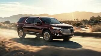 Chevrolet Traverse Wallpaper HD Car