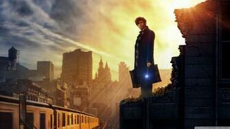 Fantastic Beasts And Where To Find Them 4k HD Desktop Wallpaper