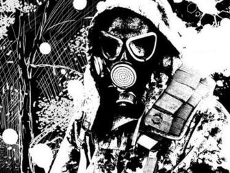 Dubstep Wallpaper Gas Mask Gasmask By Rubeko