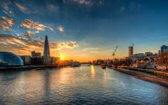 London Sunset Wallpaper HD Background Screensavers