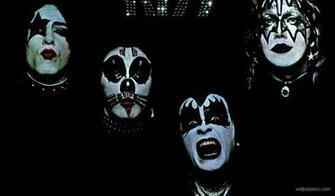 Kiss The Band Wallpaper Music
