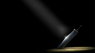 Buster Sword Final Fantasy Series Wallpaper