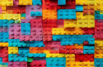 Lego Brick Wallpaper