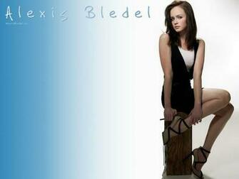 Hot Babes Single Alexis Bledel HD Wallpaper