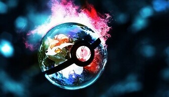 Vulpix Flame Pokeball Designs Wallpaper