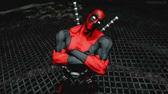 Papel De Parede Jogo Deadpool