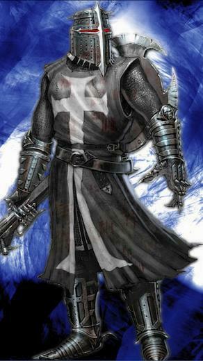 Crusader Knight Wallpaper iPhone