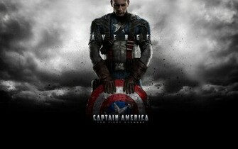 Captain America Superhero Marvel Movie Wallpaper Widescreen