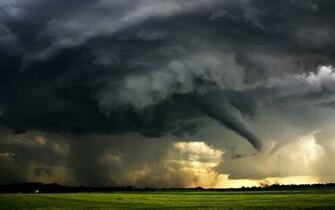 Jarvis Family On Bar Mural Supercell Thunderstorm Storm