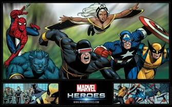 Marvel Characters Wallpaper