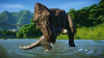 Jurassic World Evolution Photo Safari