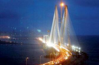 Bandra Worli Sea Link Image