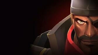 Red Demoman HD Wallpaper Background Image Id