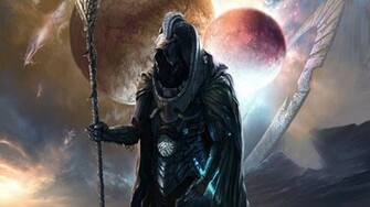 Sci Fi Fantasy Wallpaper Which Is Under The