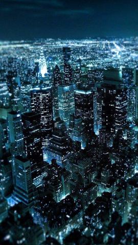 Mirandarg50 Blue City Night Aesthetic