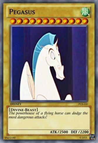 Pegasus Yu Gi Oh Card By Amphitrite7