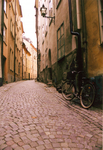 Gamla Stan Nostalgia Alley Traveling Favorite Places Spaces Road Wallpaper