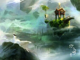 Fantasy Land Wallpaper