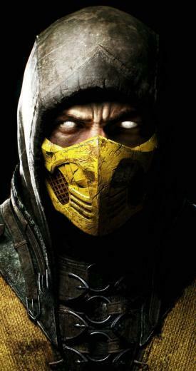 Scorpion Mortal Kombat X HD Wallpaper For iPhone HDwallpaper Net