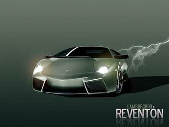 Red Lamborghini Reventon Wallpaper
