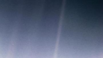Voyager S Pale Blue Dot Nasa Solar System Exploration
