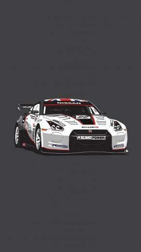 Cars Art Wallpaper Car Nissan Skyline