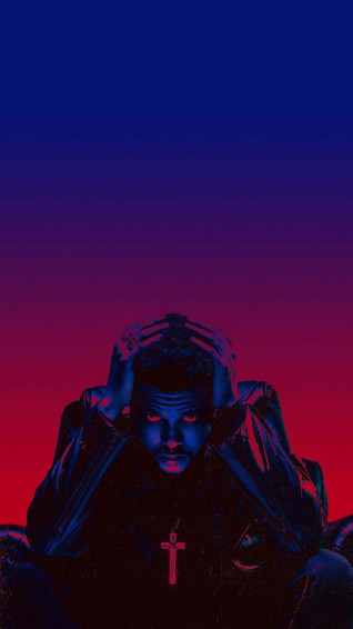 Cool Rapper The Weeknd Wallpaper