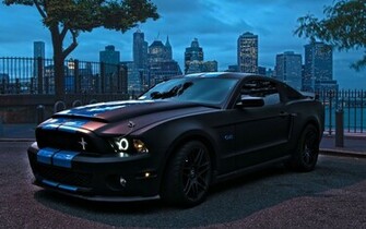 Ford Mustang Shelby Gt500 Impression