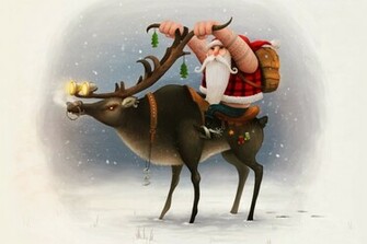 Free download Reindeer Wallpaper hd images [1920x1080] for your Desktop