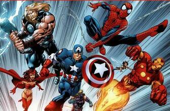 The Avengers Cartoon Id Buzzerg