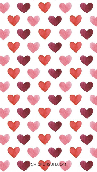Romantic Valentines Day iPhone Wallpaper