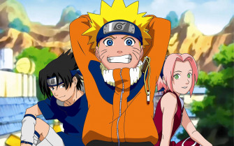 Team Kids Naruto Laptop Wallpaper