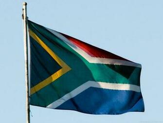 South Africa Flag Wallpaper