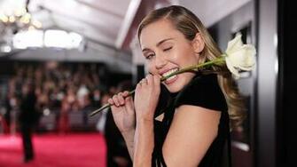 Wallpaper Miley Cyrus Photo Grammy 4k Celebrities