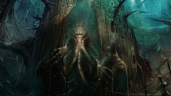 Lovecraft Wallpaper Galleryhip The Hippest Pics