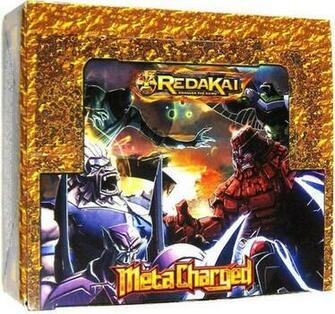 Redakai Conquer The Kairu Metacharged Gold Booster Box Hobby