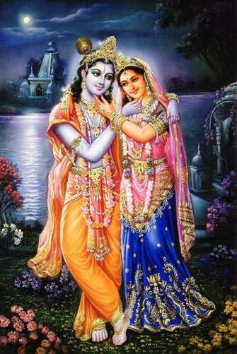 In The Regeneration And Divinisation Of Man Radha Intriguing