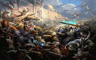 Warhammer Computer Wallpaper Desktop Background Id