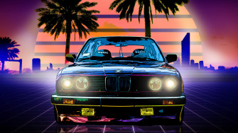 Bmw E30 Digital Art 4k 1440p Resolution HD Wallpaper